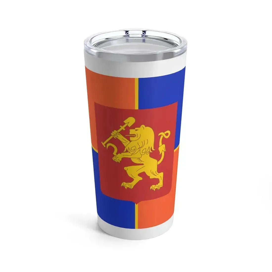 Flag of Krasnoyarsk Russia - Tumbler 20oz 20oz - Go Mug Yourself