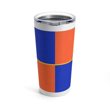 Flag of Krasnoyarsk Russia - Tumbler 20oz - Go Mug Yourself