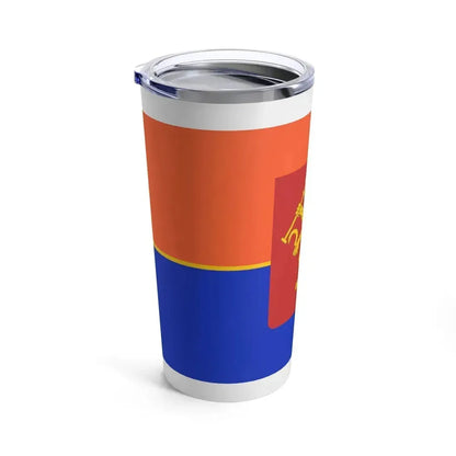 Flag of Krasnoyarsk Russia - Tumbler 20oz - Go Mug Yourself