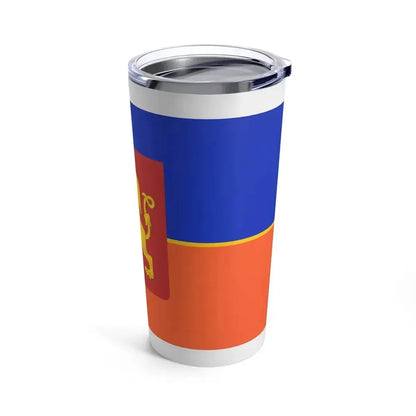 Flag of Krasnoyarsk Russia - Tumbler 20oz - Go Mug Yourself
