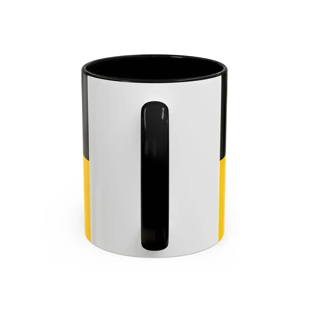 Flag of Krefeld Germany - Accent Coffee Mug - Go Mug Yourself
