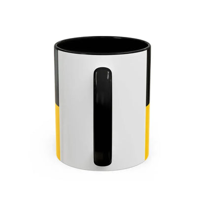 Flag of Krefeld Germany - Accent Coffee Mug - Go Mug Yourself