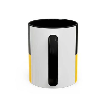 Flag of Krefeld Germany - Accent Coffee Mug - Go Mug Yourself