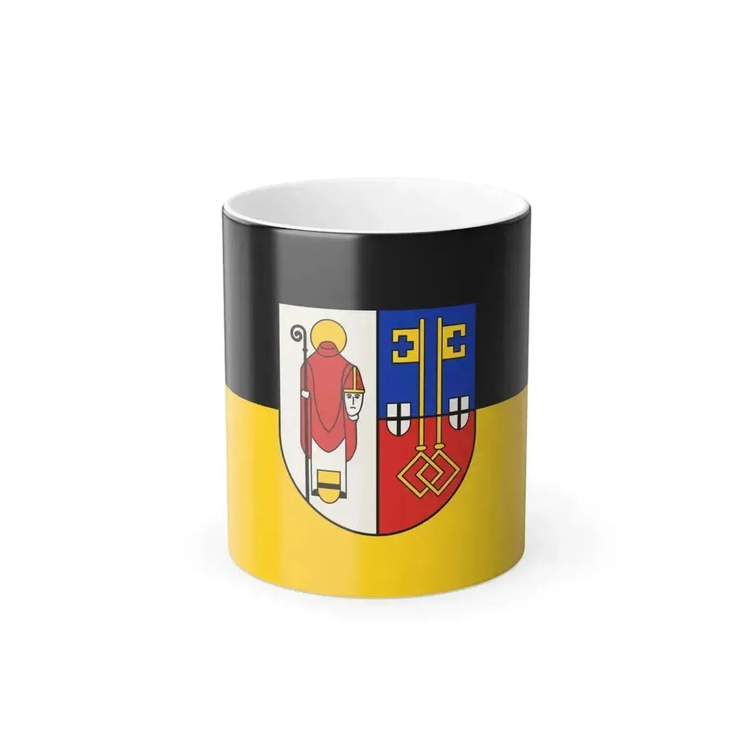 Flag of Krefeld Germany - Color Changing Coffee Mug 11oz - Go Mug Yourself