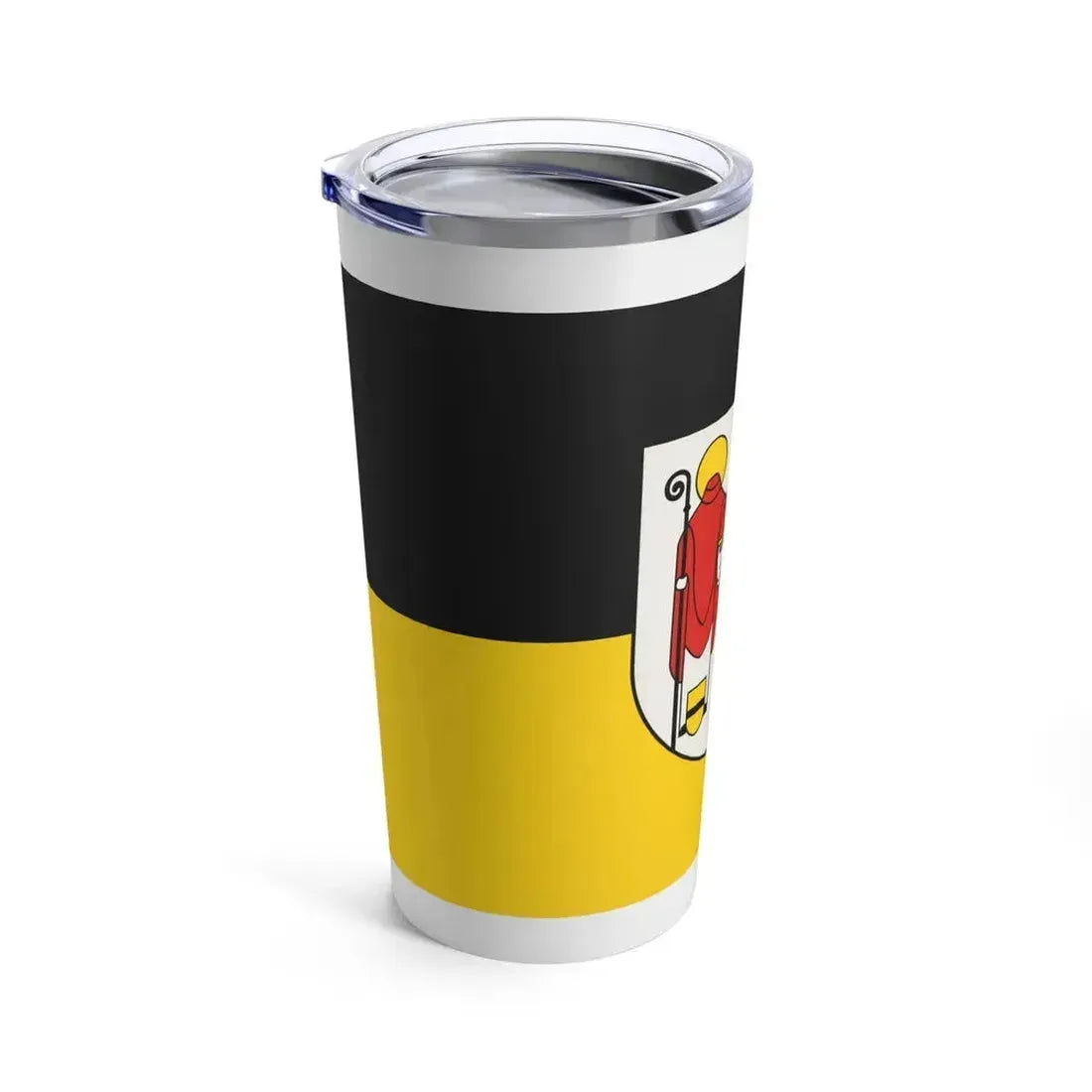 Flag of Krefeld Germany - Tumbler 20oz - Go Mug Yourself