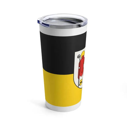 Flag of Krefeld Germany - Tumbler 20oz - Go Mug Yourself