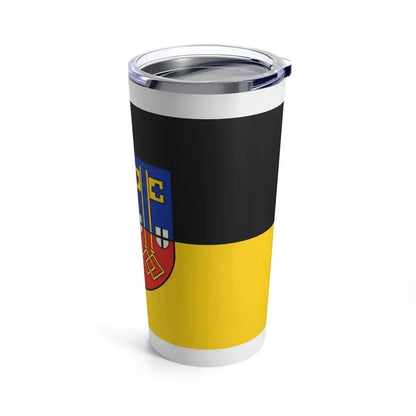 Flag of Krefeld Germany - Tumbler 20oz - Go Mug Yourself