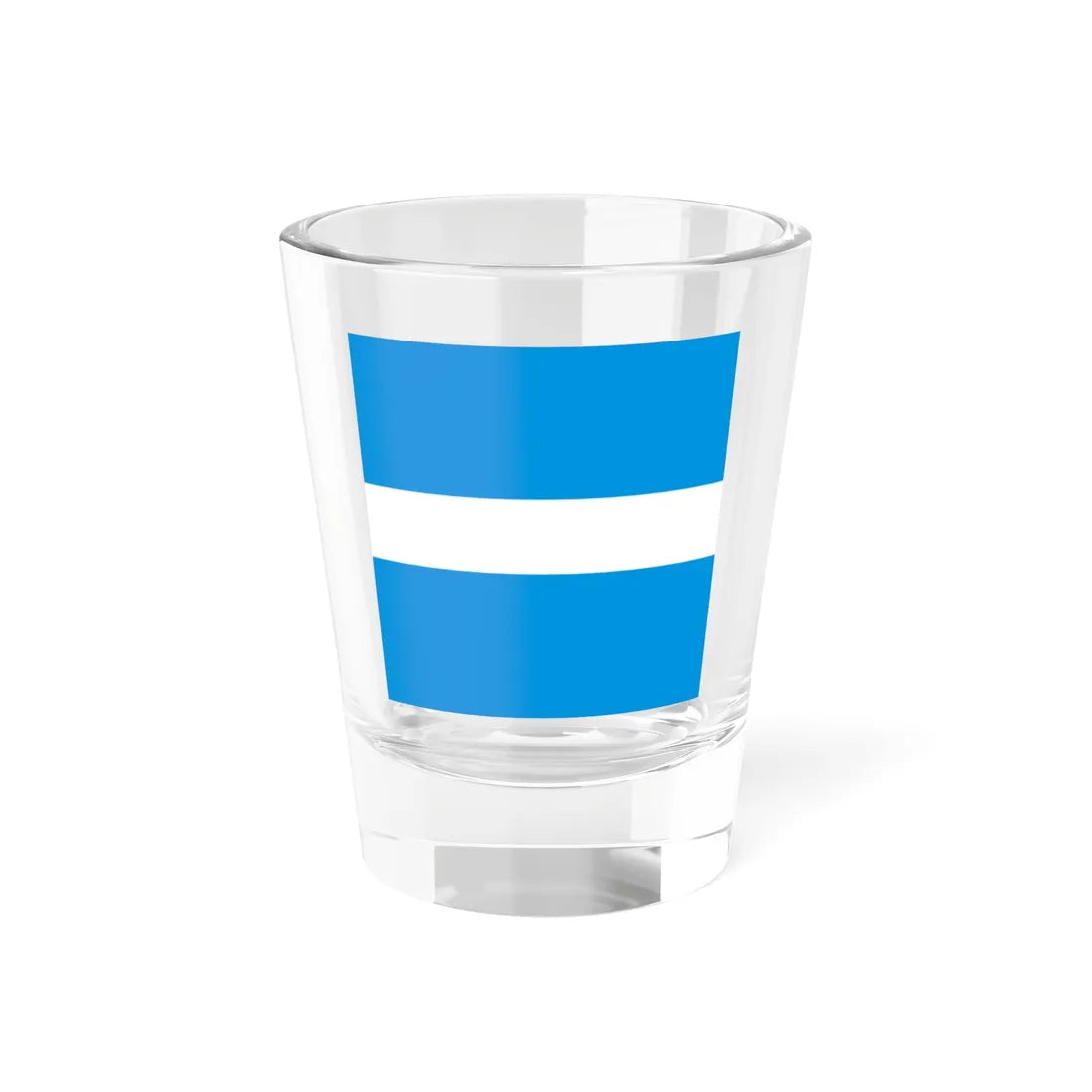 Flag of Kremenchuk (Ukraine) Shot Glass 1.5oz 1.5oz - Go Mug Yourself