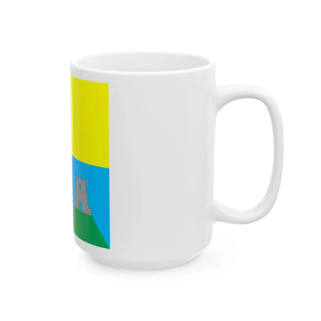 Flag of Kremenets (Ukraine) White Coffee Mug - Go Mug Yourself