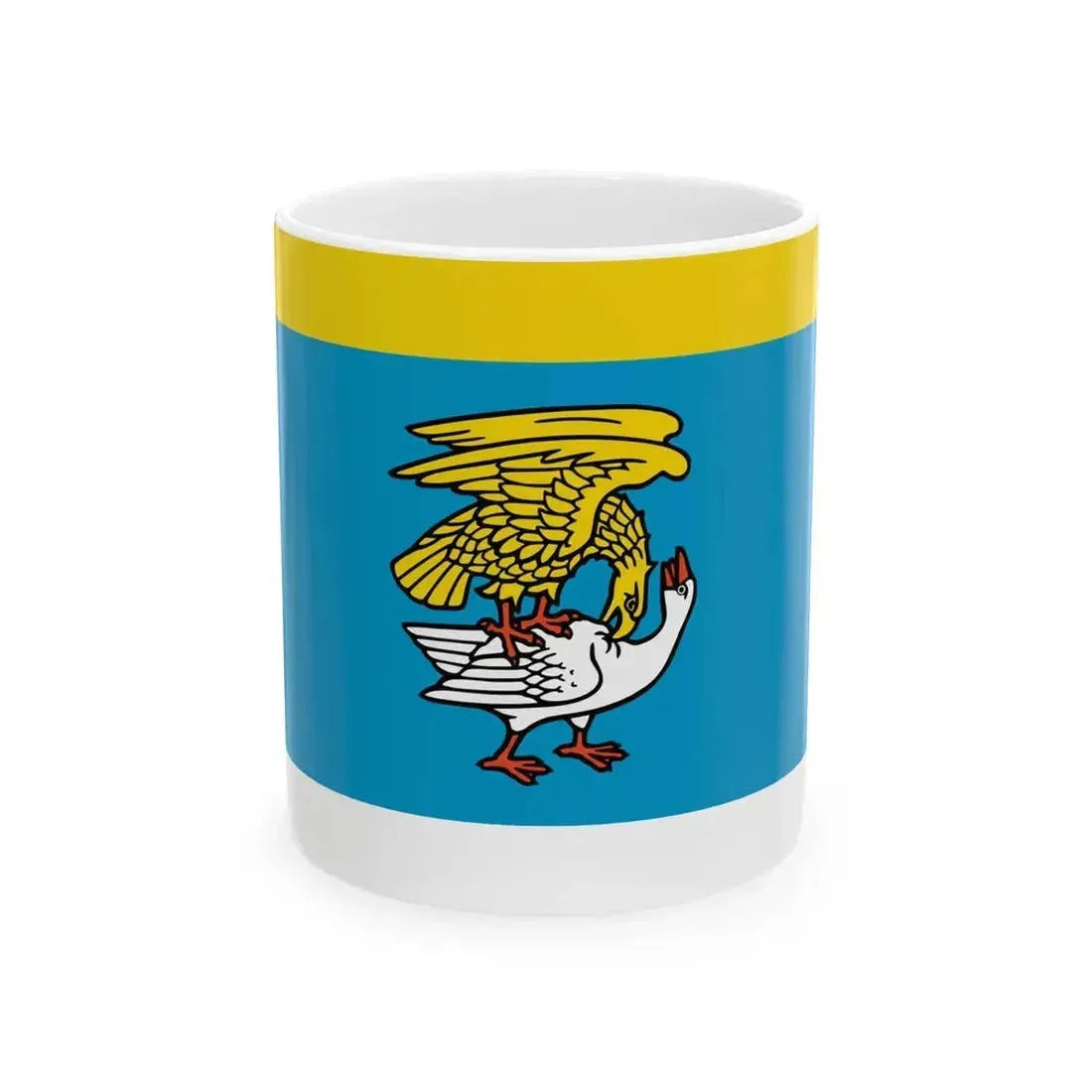 Flag of Kremmen (Germany) White Coffee Mug 11oz - Go Mug Yourself