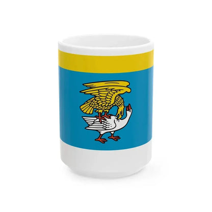 Flag of Kremmen (Germany) White Coffee Mug 15oz - Go Mug Yourself