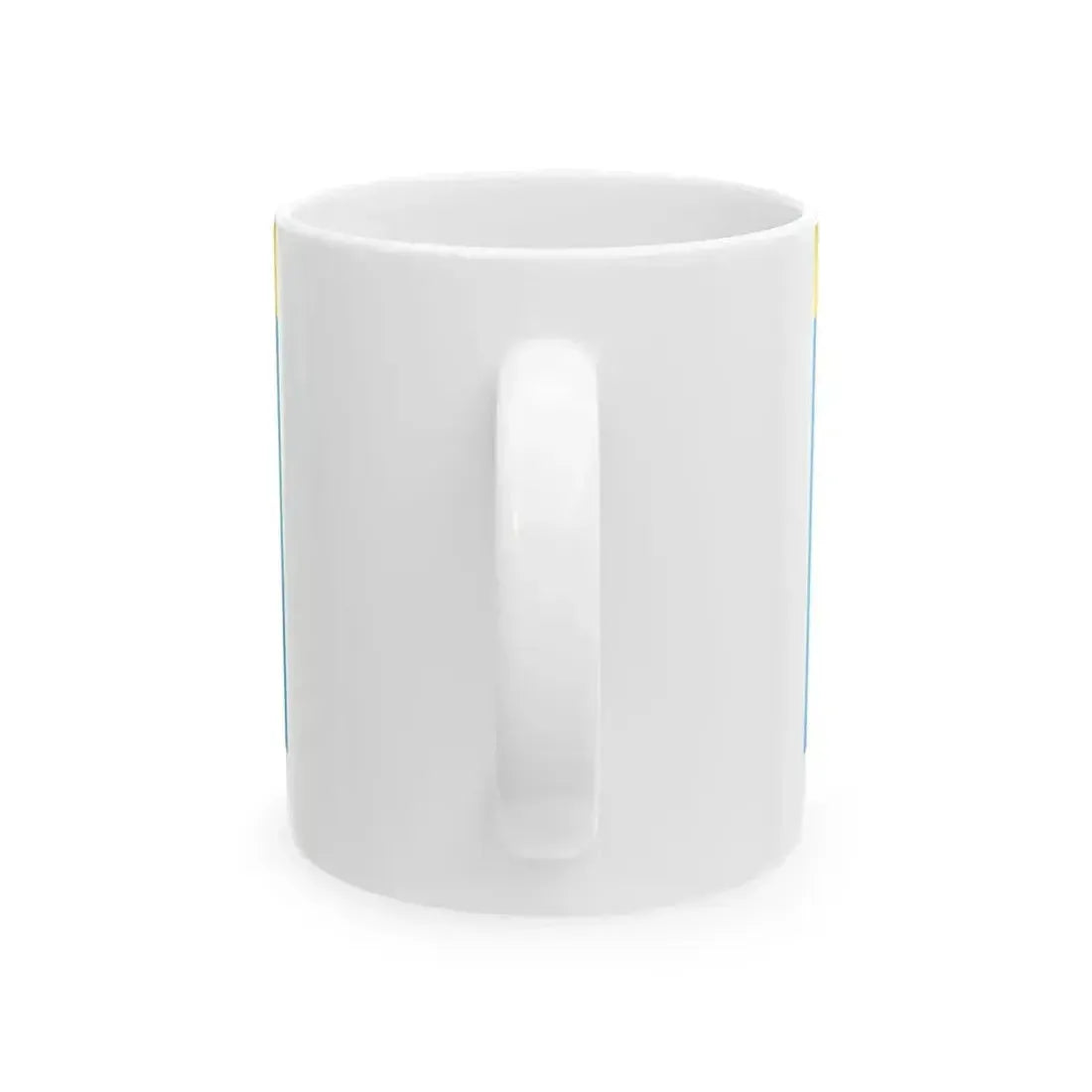 Flag of Kremmen (Germany) White Coffee Mug - Go Mug Yourself