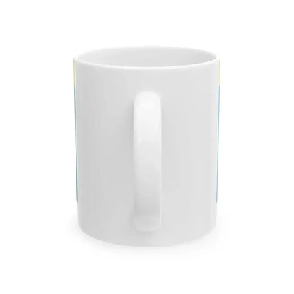 Flag of Kremmen (Germany) White Coffee Mug - Go Mug Yourself