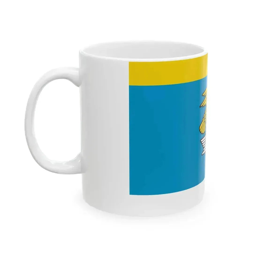 Flag of Kremmen (Germany) White Coffee Mug - Go Mug Yourself
