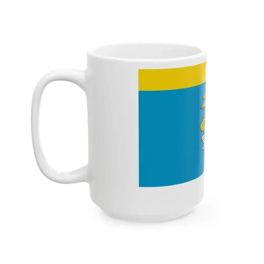 Flag of Kremmen (Germany) White Coffee Mug - Go Mug Yourself