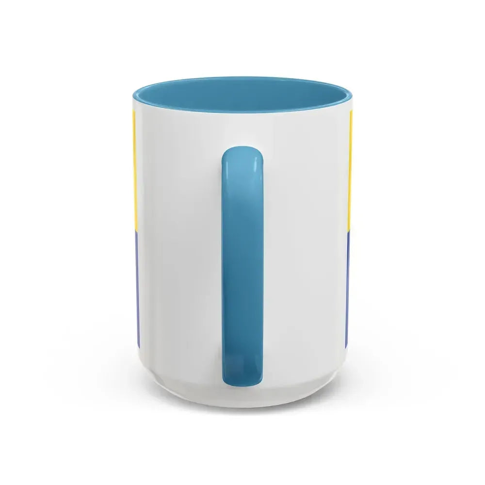 Flag of Kronach Germany - Accent Coffee Mug - Go Mug Yourself