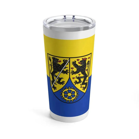 Flag of Kronach Germany - Tumbler 20oz 20oz - Go Mug Yourself