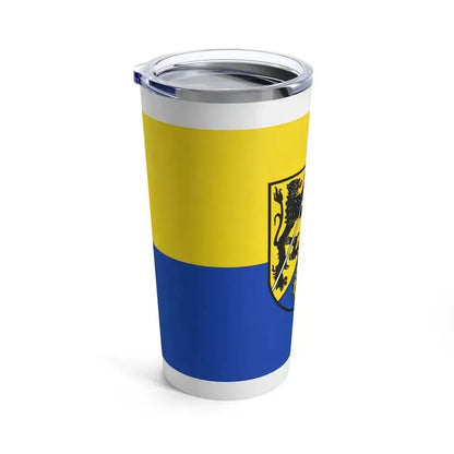 Flag of Kronach Germany - Tumbler 20oz - Go Mug Yourself
