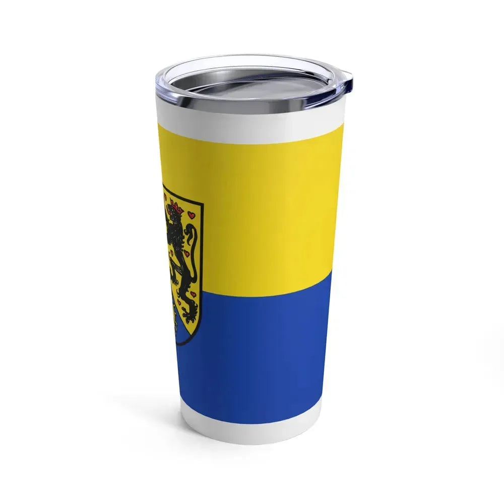 Flag of Kronach Germany - Tumbler 20oz - Go Mug Yourself