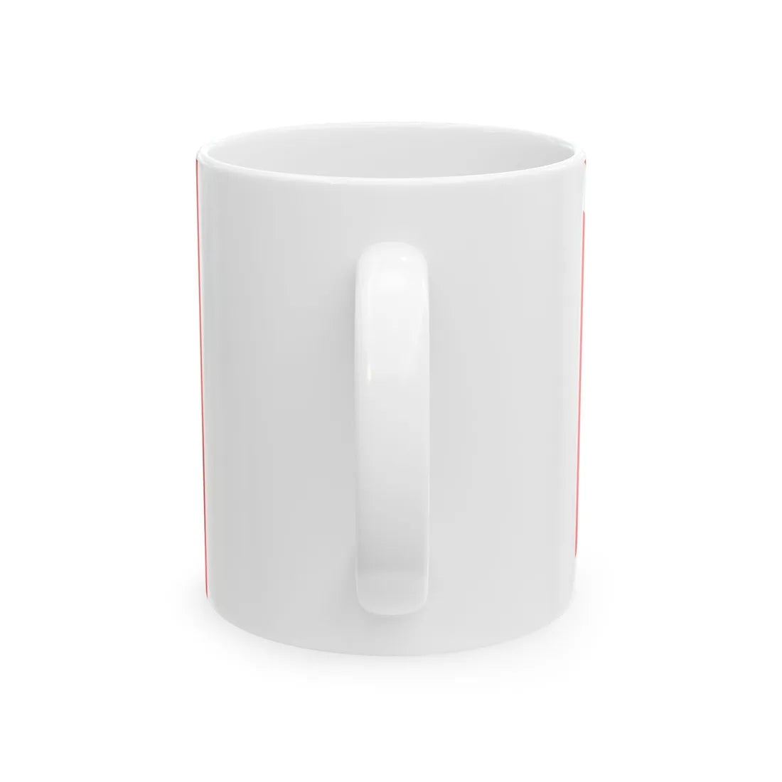 Flag of Kropyvnytskyi Raion (Ukraine) White Coffee Mug - Go Mug Yourself