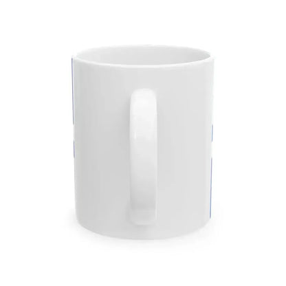 Flag of Kruisem (Belgium) White Coffee Mug - Go Mug Yourself