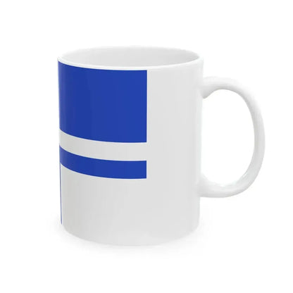 Flag of Kruisem (Belgium) White Coffee Mug - Go Mug Yourself