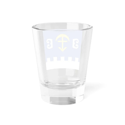 Flag of Krykhivtsi (Ukraine) Shot Glass 1.5oz - Go Mug Yourself