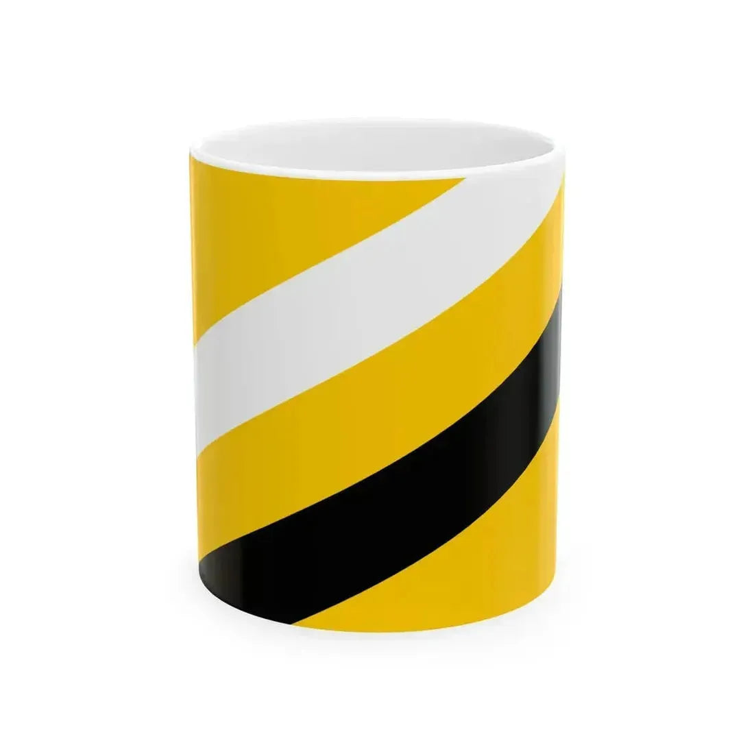 Flag of Kuala Kangsar Perak (Malaysia) White Coffee Mug 11oz - Go Mug Yourself