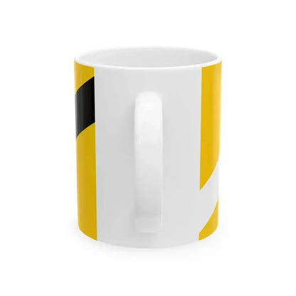 Flag of Kuala Kangsar Perak (Malaysia) White Coffee Mug - Go Mug Yourself