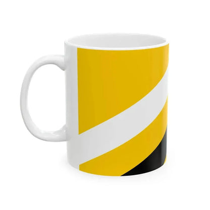 Flag of Kuala Kangsar Perak (Malaysia) White Coffee Mug - Go Mug Yourself
