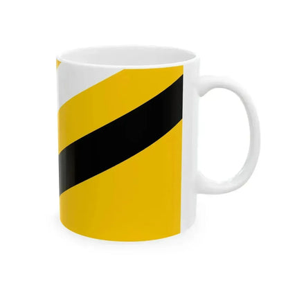 Flag of Kuala Kangsar Perak (Malaysia) White Coffee Mug - Go Mug Yourself