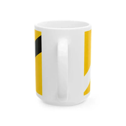 Flag of Kuala Kangsar Perak (Malaysia) White Coffee Mug - Go Mug Yourself