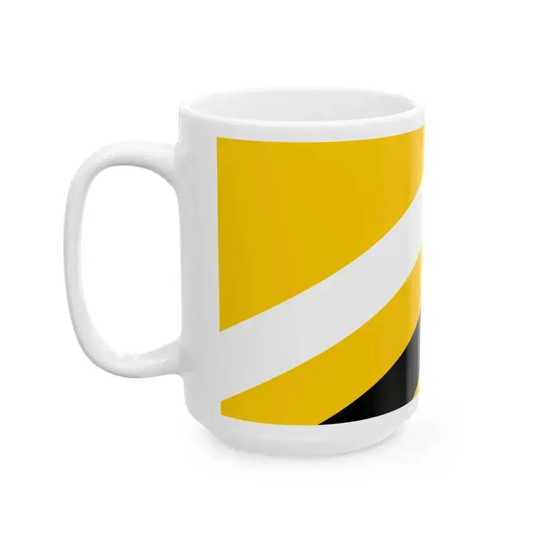 Flag of Kuala Kangsar Perak (Malaysia) White Coffee Mug - Go Mug Yourself