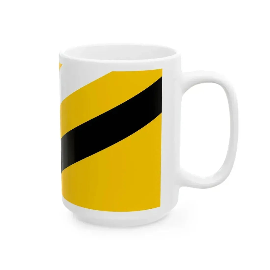 Flag of Kuala Kangsar Perak (Malaysia) White Coffee Mug - Go Mug Yourself