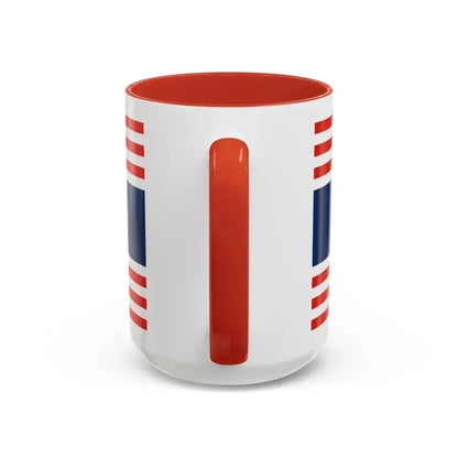 Flag of Kuala Lumpur Malaysia - Accent Coffee Mug - Go Mug Yourself