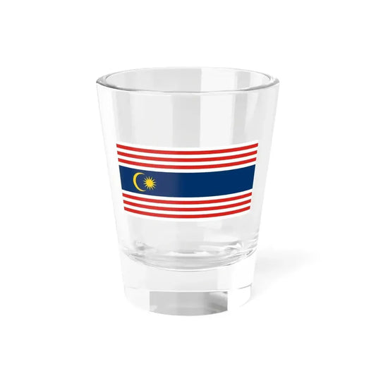 Flag of Kuala Lumpur Malaysia - Shot Glass 1.5oz 1.5oz - Go Mug Yourself