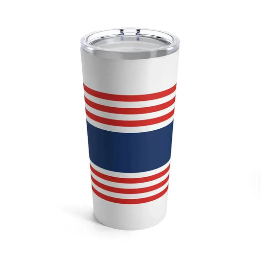 Flag of Kuala Lumpur Malaysia - Tumbler 20oz 20oz - Go Mug Yourself