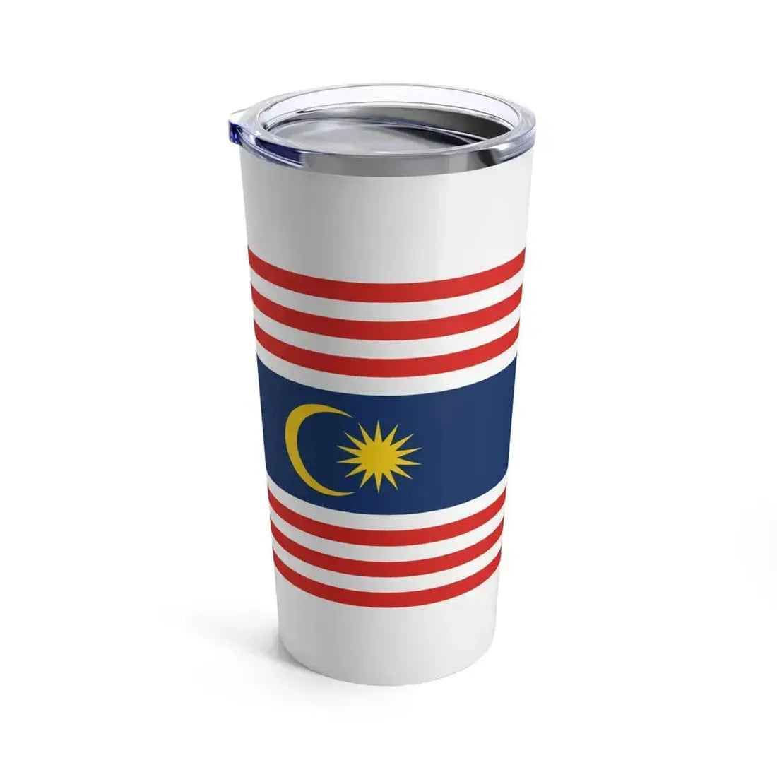 Flag of Kuala Lumpur Malaysia - Tumbler 20oz - Go Mug Yourself