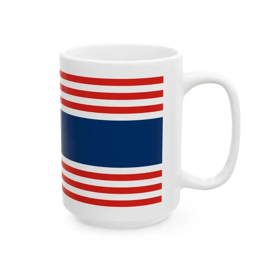 Flag of Kuala Lumpur Malaysia - White Coffee Mug - Go Mug Yourself