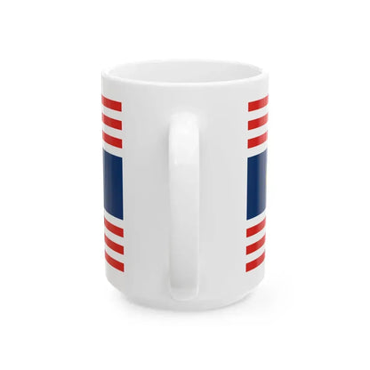 Flag of Kuala Lumpur Malaysia - White Coffee Mug - Go Mug Yourself