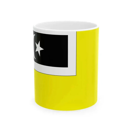 Flag of Kuala Terengganu Terengganu (Malaysia) White Coffee Mug 11oz - Go Mug Yourself