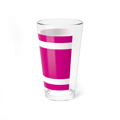 Flag of Kuban Ukraine (Ukraine) Pint Glass 16oz - Go Mug Yourself