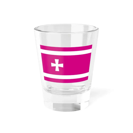 Flag of Kuban Ukraine (Ukraine) Shot Glass 1.5oz 1.5oz - Go Mug Yourself