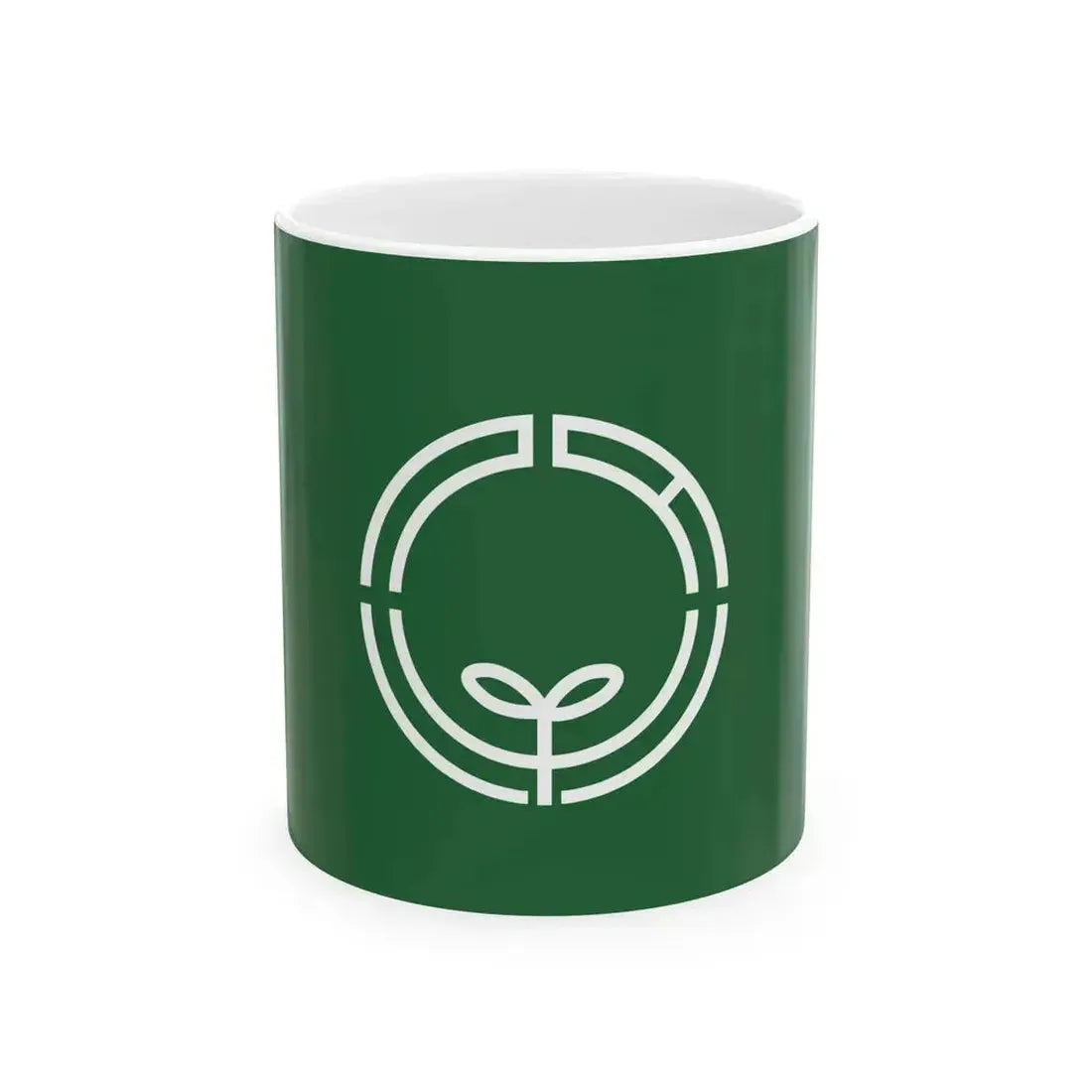 Flag of Kubota Saga 1967-2007 (Japan) White Coffee Mug 11oz - Go Mug Yourself