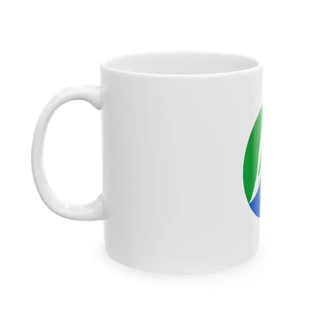 Flag of Kuji Iwate (Japan) White Coffee Mug - Go Mug Yourself