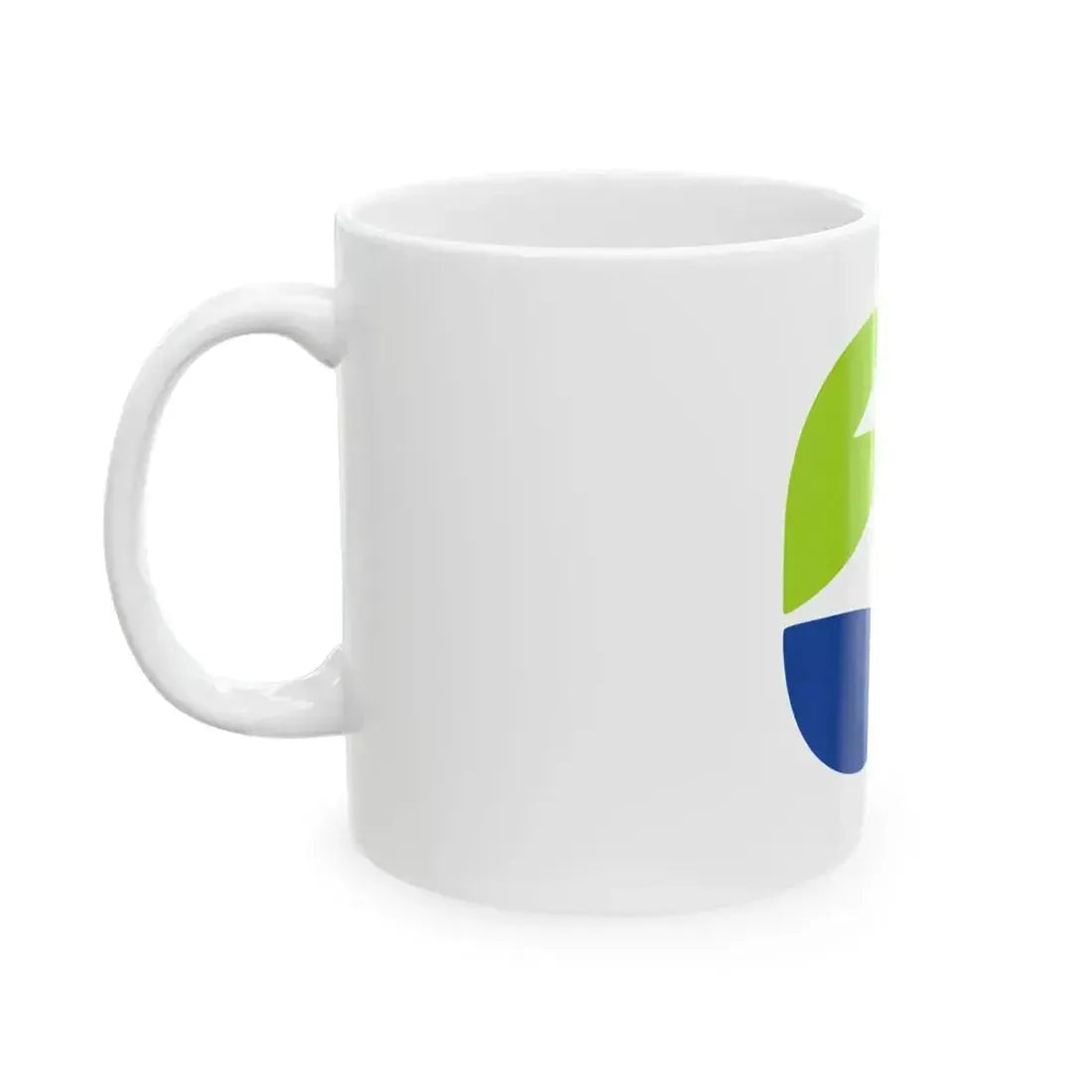 Flag of Kuki Saitama (Japan) White Coffee Mug - Go Mug Yourself