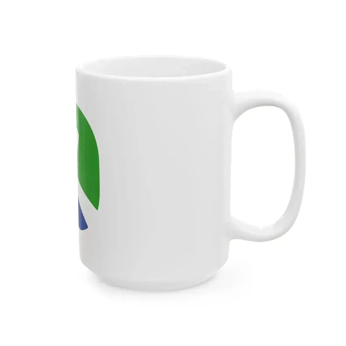 Flag of Kuki Saitama (Japan) White Coffee Mug - Go Mug Yourself