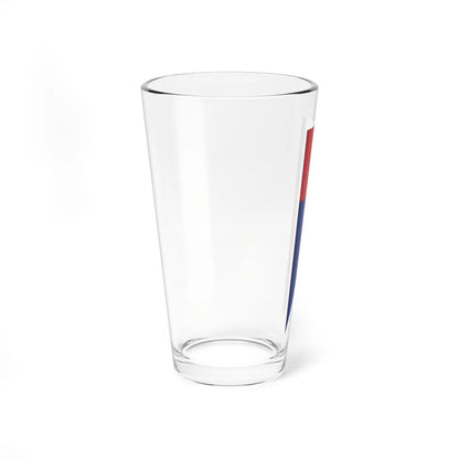 Flag of Kulai Johor vertical (Malaysia) Pint Glass 16oz - Go Mug Yourself