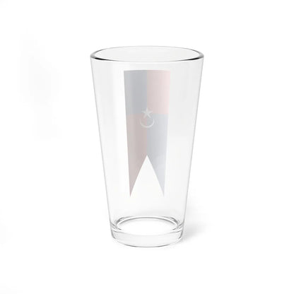 Flag of Kulai Johor vertical (Malaysia) Pint Glass 16oz - Go Mug Yourself