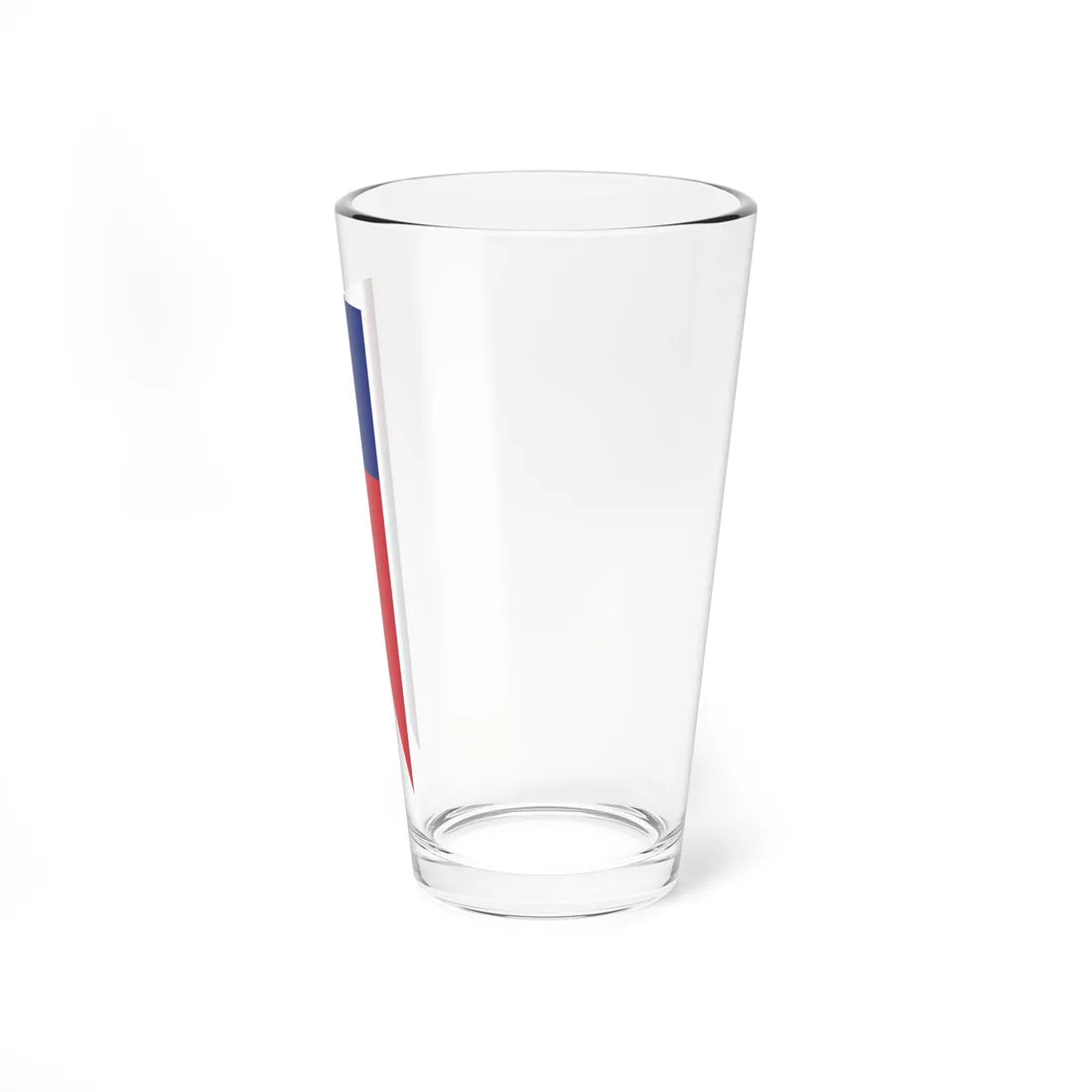 Flag of Kulai Johor vertical (Malaysia) Pint Glass 16oz - Go Mug Yourself